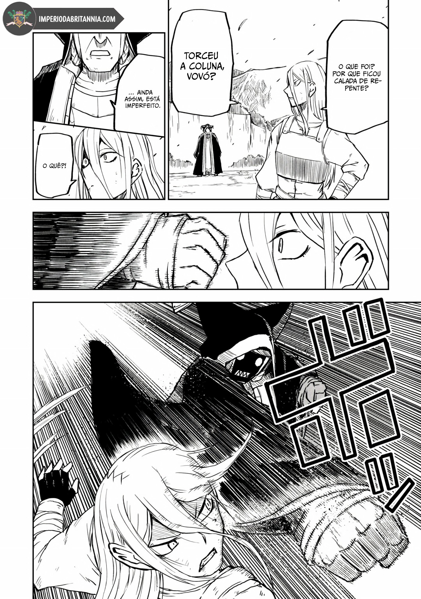 Multi-Mind Mayhem: Isekai Tensei Soudouki Capítulo 102 Página 14