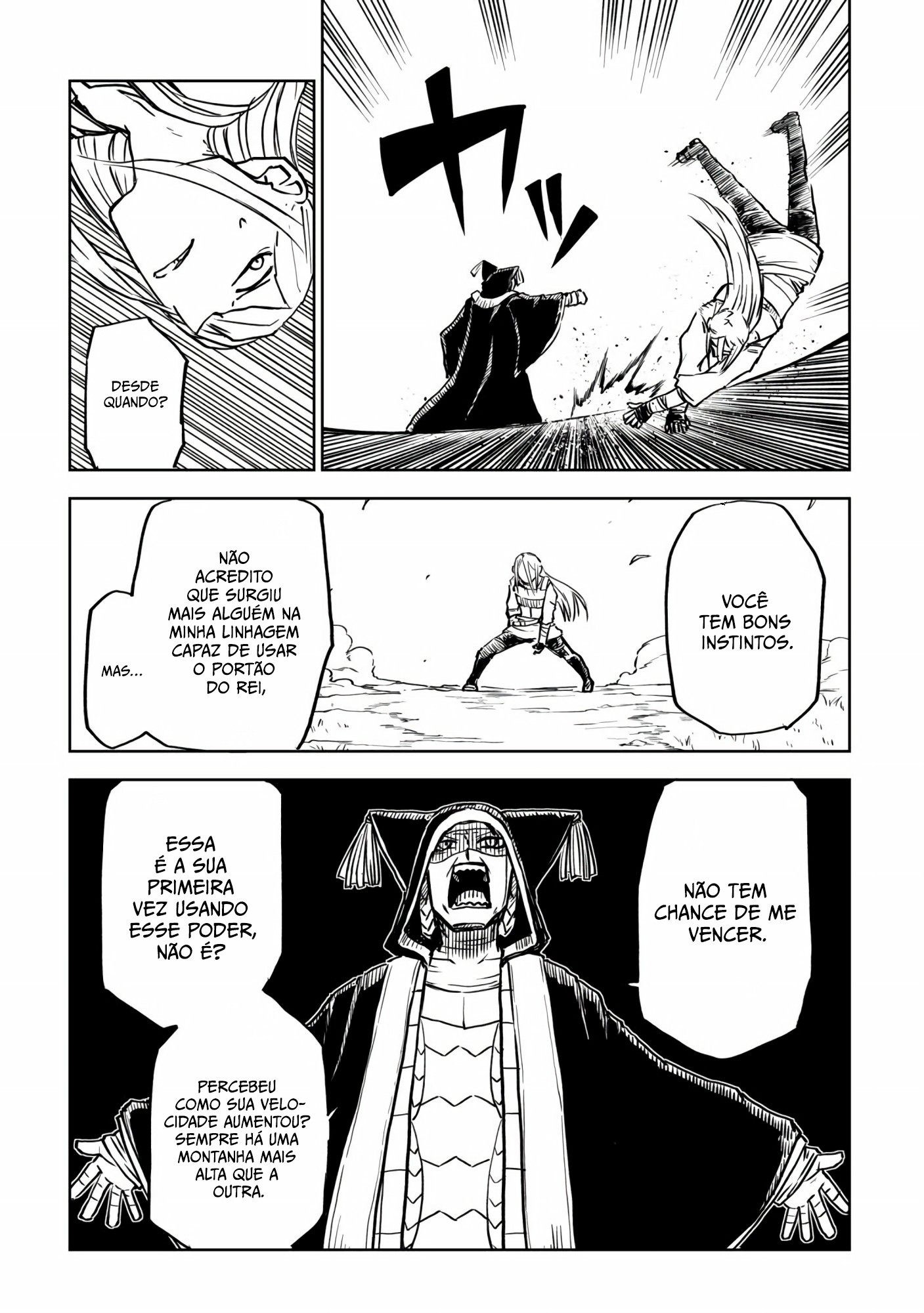 Multi-Mind Mayhem: Isekai Tensei Soudouki Capítulo 102 Página 15