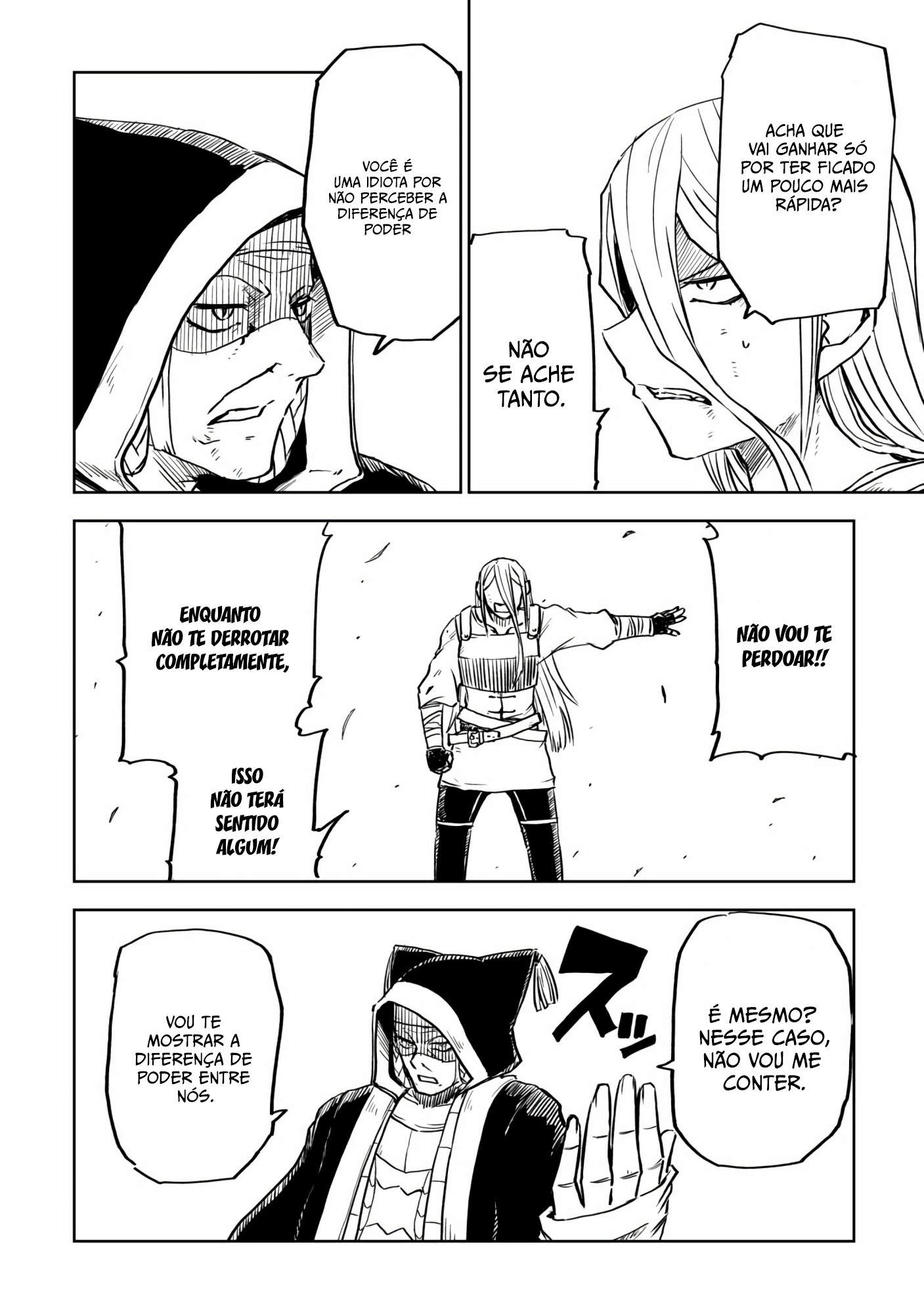 Multi-Mind Mayhem: Isekai Tensei Soudouki Capítulo 102 Página 16