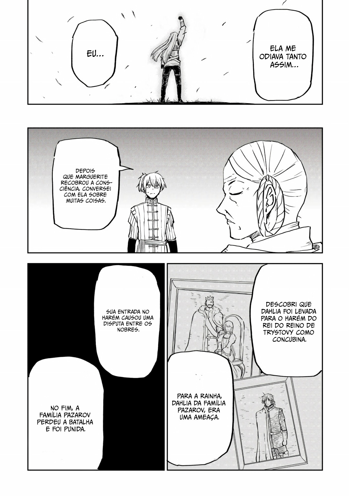 Multi-Mind Mayhem: Isekai Tensei Soudouki Capítulo 102 Página 21