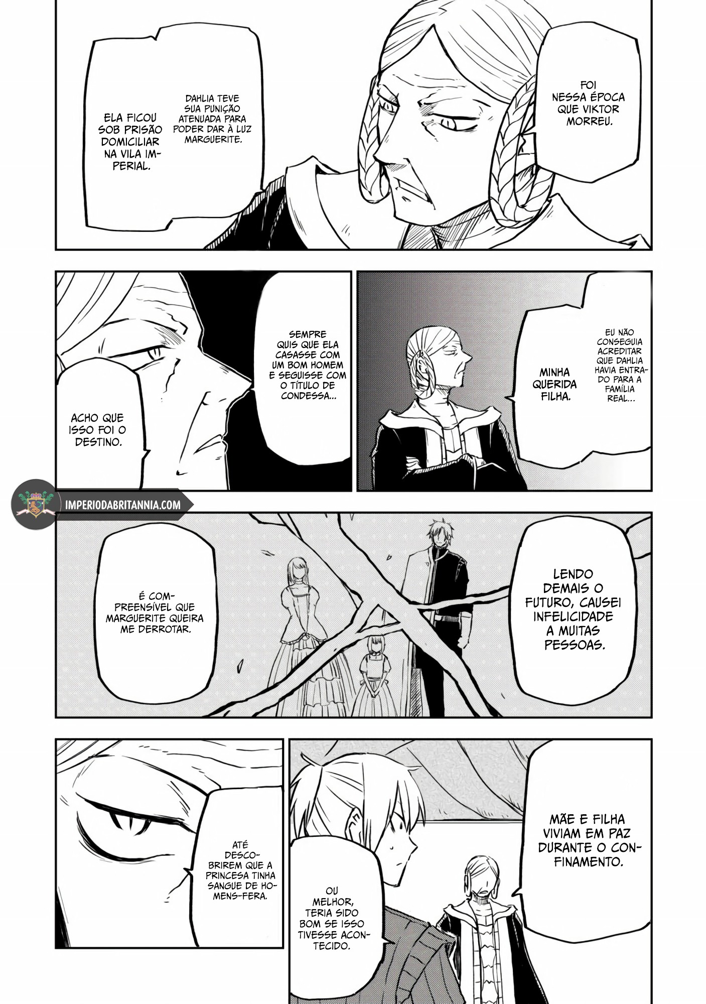 Multi-Mind Mayhem: Isekai Tensei Soudouki Capítulo 102 Página 22