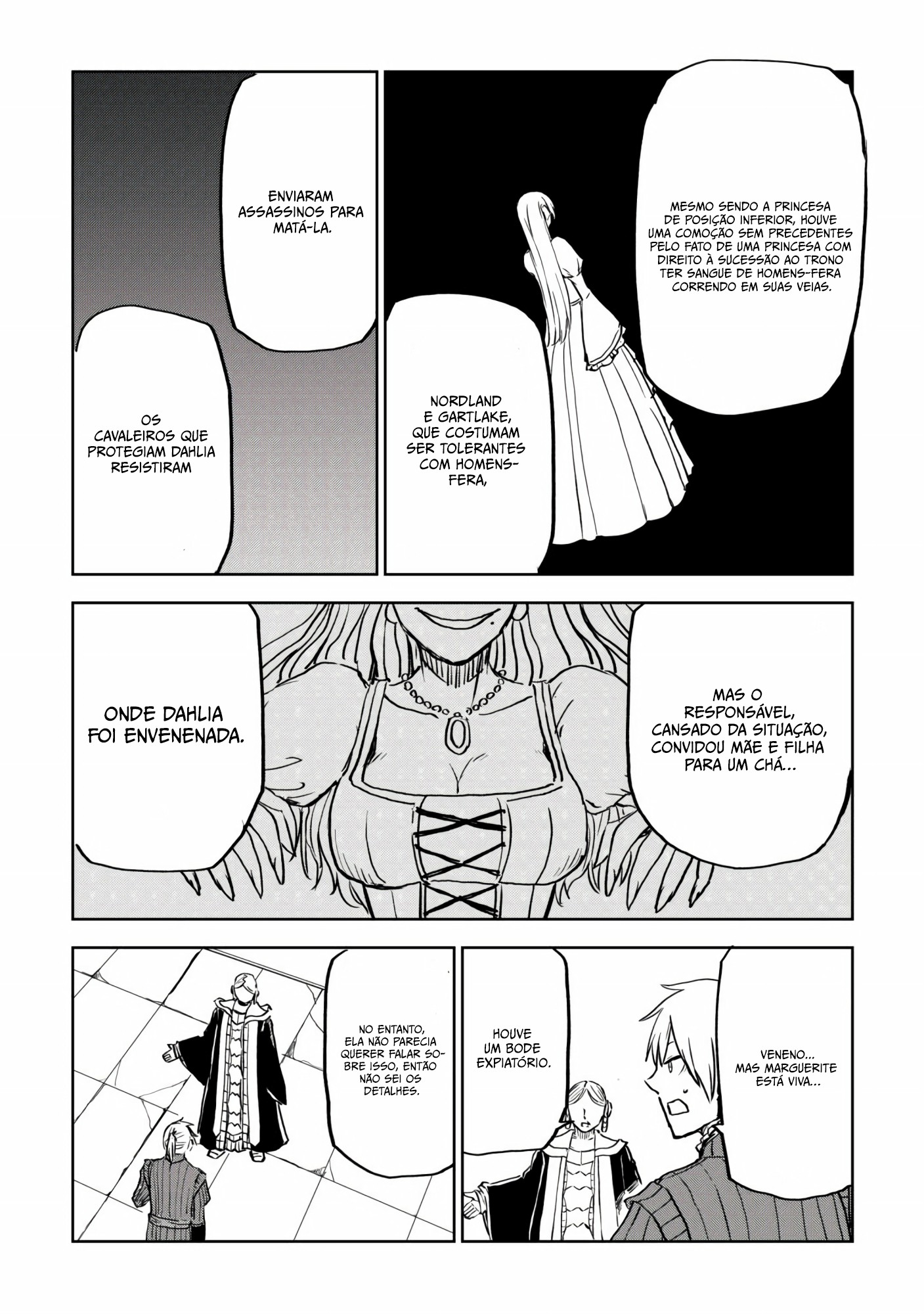 Multi-Mind Mayhem: Isekai Tensei Soudouki Capítulo 102 Página 23