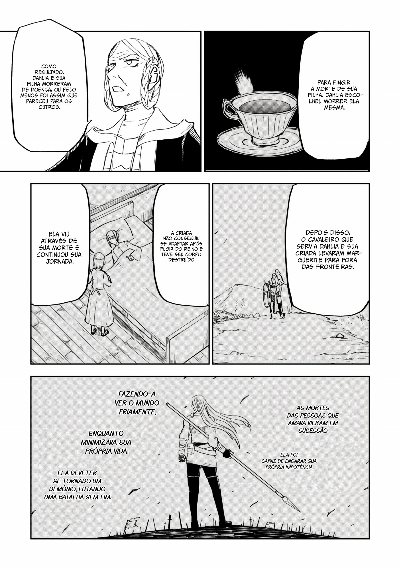 Multi-Mind Mayhem: Isekai Tensei Soudouki Capítulo 102 Página 24
