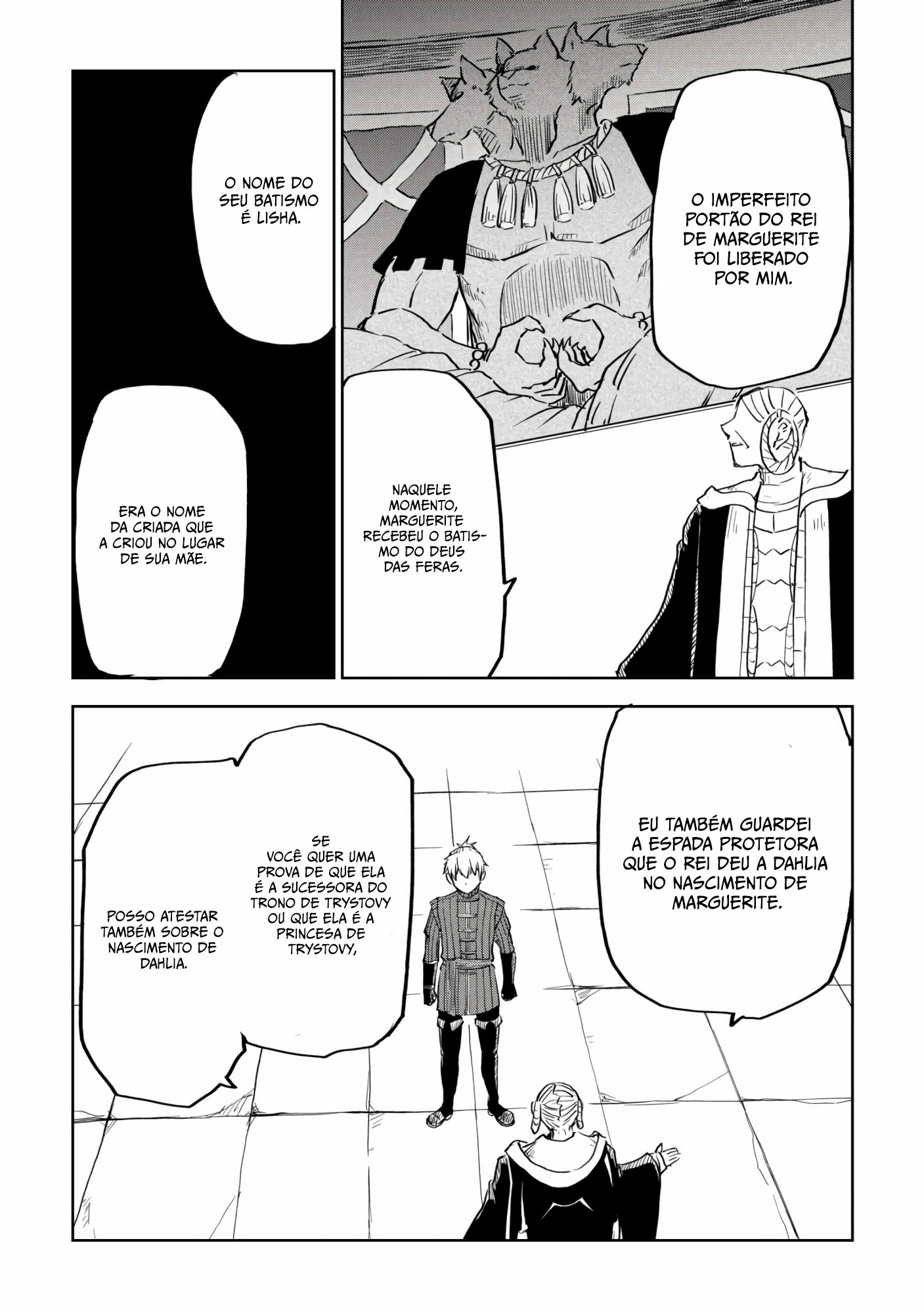 Multi-Mind Mayhem: Isekai Tensei Soudouki Capítulo 102 Página 27