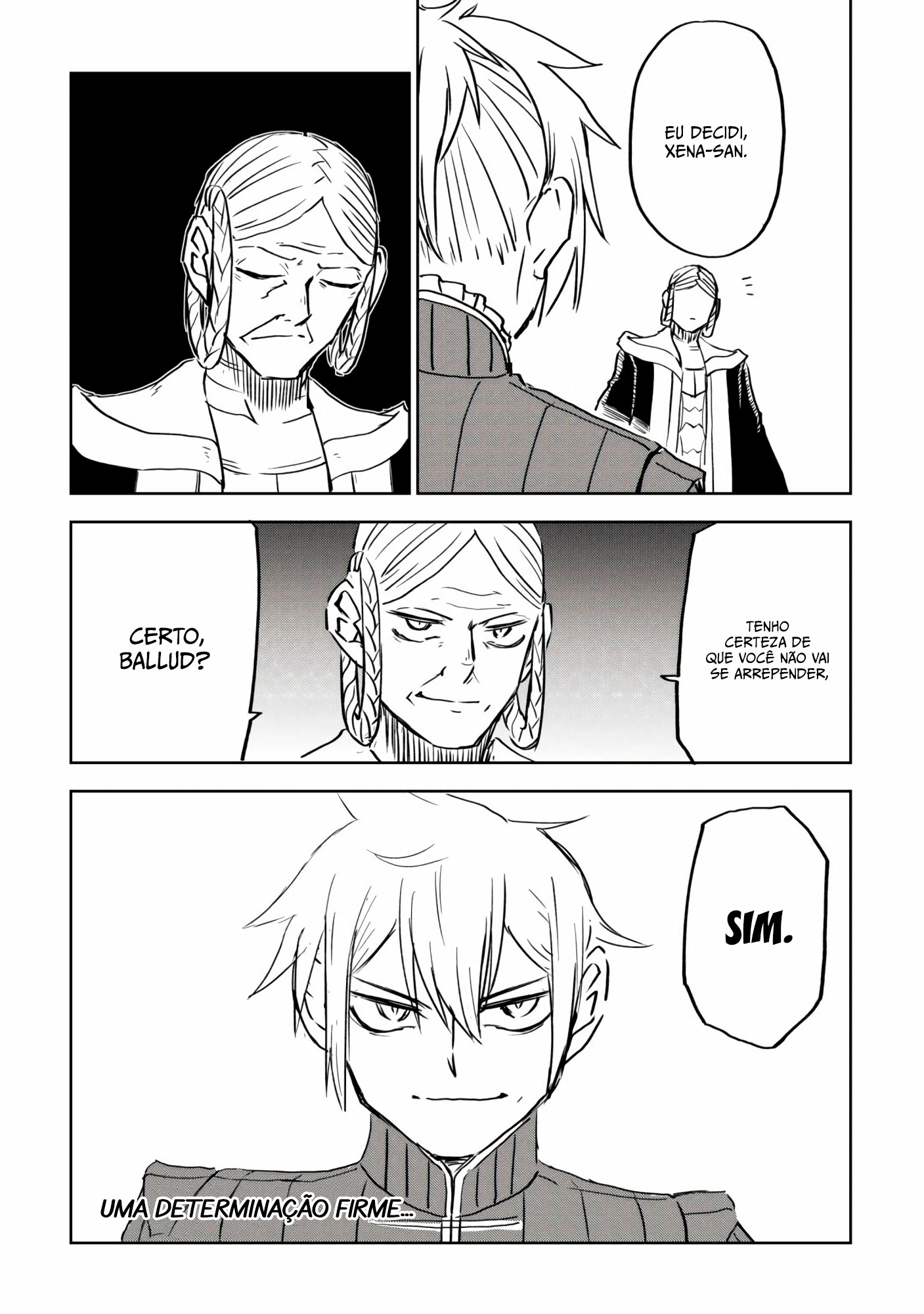 Multi-Mind Mayhem: Isekai Tensei Soudouki Capítulo 102 Página 30