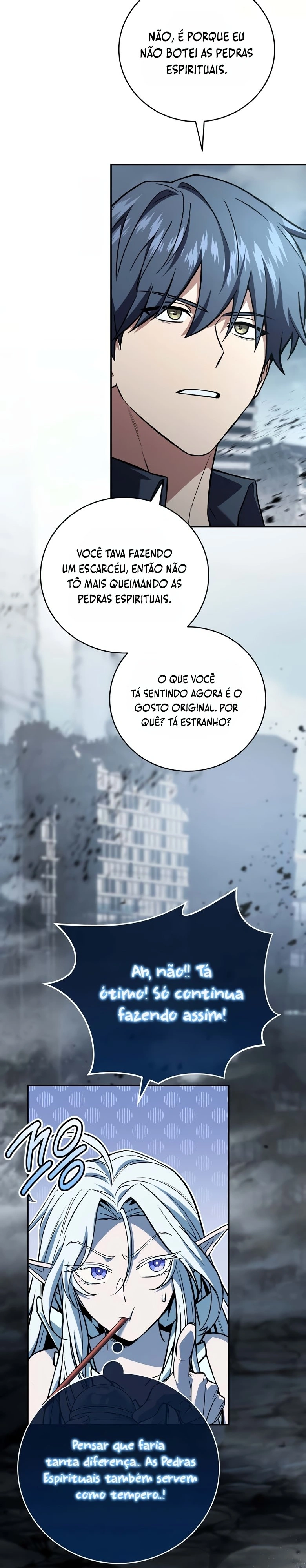 O Retorno do Jogador Congelado Capítulo 229 Página 3