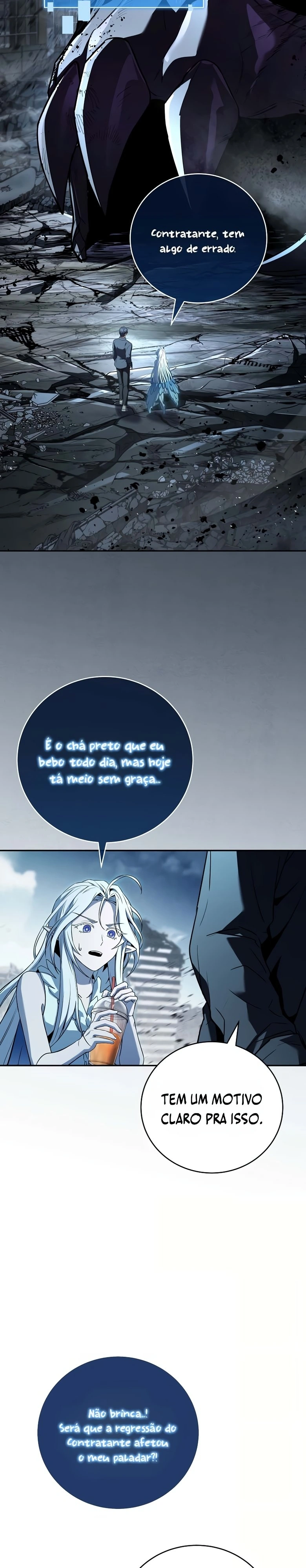 O Retorno do Jogador Congelado Capítulo 229 Página 2