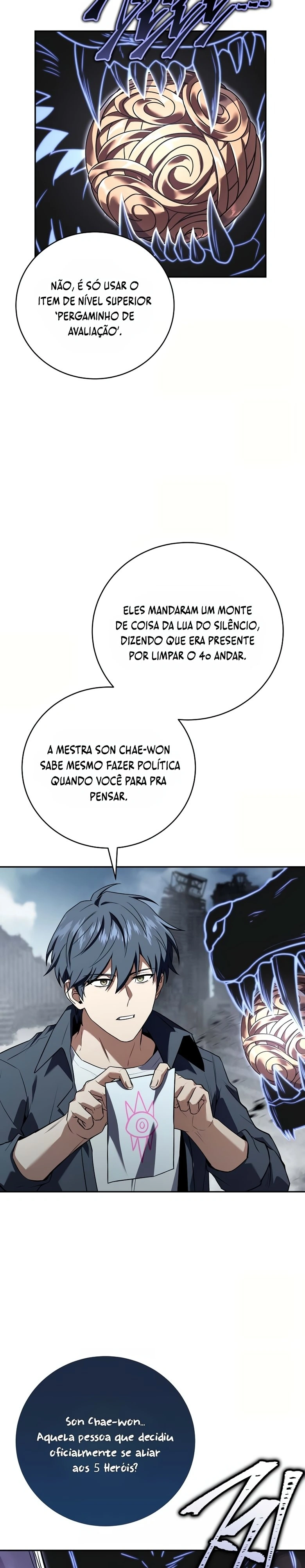 O Retorno do Jogador Congelado Capítulo 229 Página 16