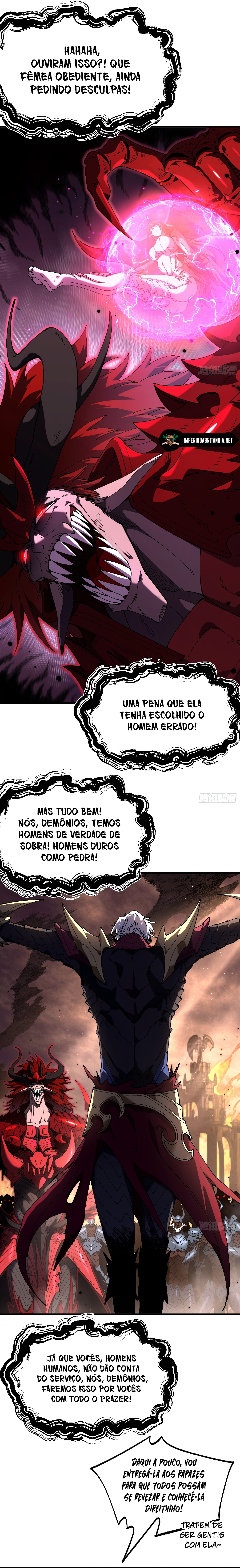 Invocador da Calamidade Capítulo 1 Página 7