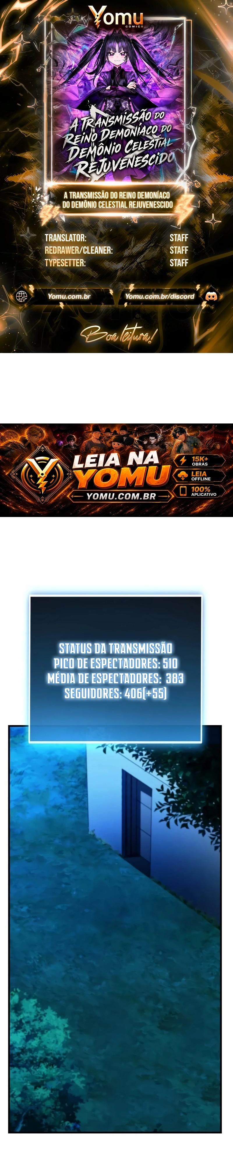 A Transmissão do Reino Demoníaco do Demônio Celestial Rejuvenescido Capítulo 21 Página 1