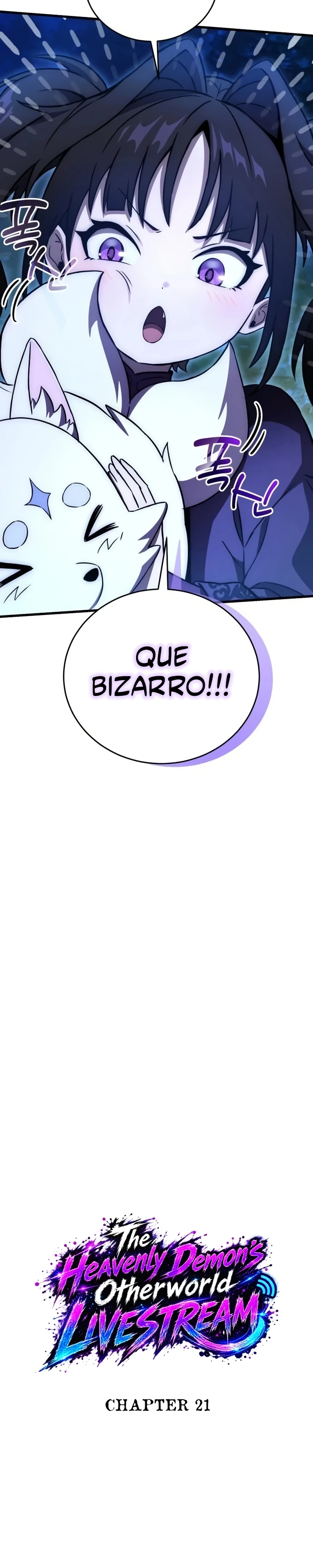 A Transmissão do Reino Demoníaco do Demônio Celestial Rejuvenescido Capítulo 21 Página 10