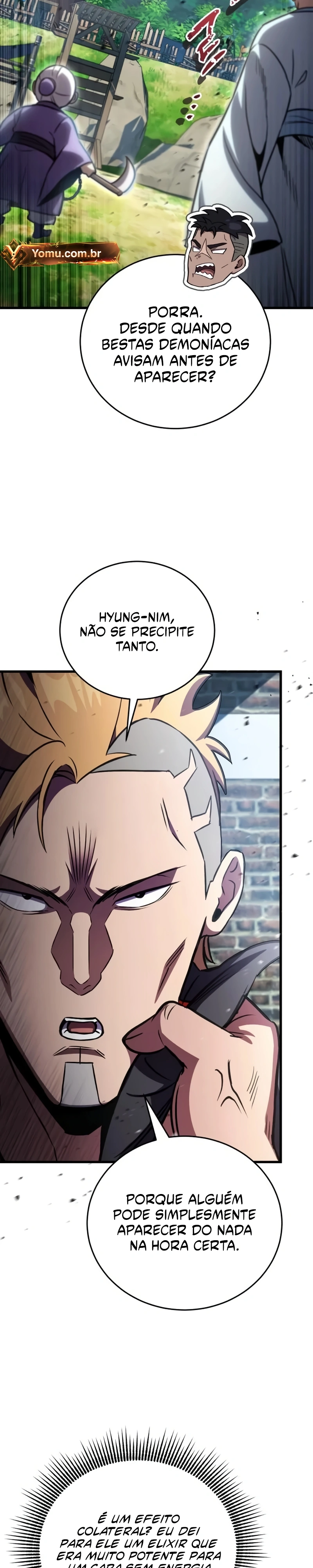 A Transmissão do Reino Demoníaco do Demônio Celestial Rejuvenescido Capítulo 21 Página 29