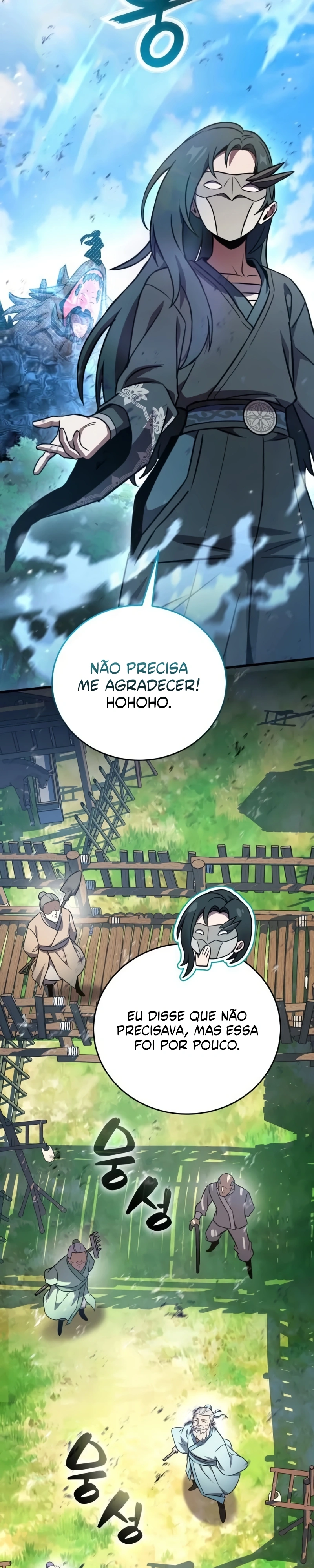 A Transmissão do Reino Demoníaco do Demônio Celestial Rejuvenescido Capítulo 21 Página 37
