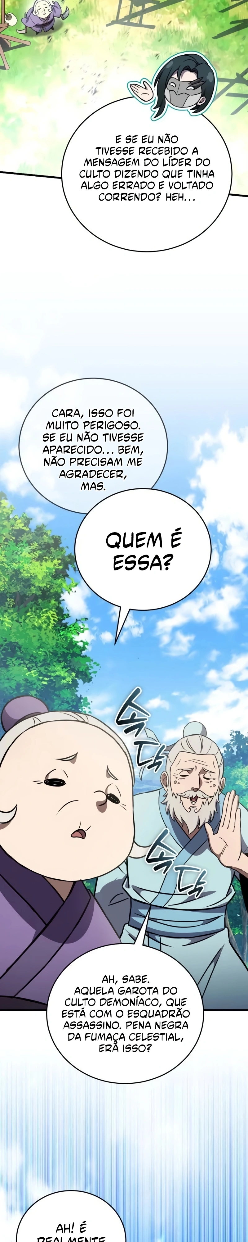 A Transmissão do Reino Demoníaco do Demônio Celestial Rejuvenescido Capítulo 21 Página 38