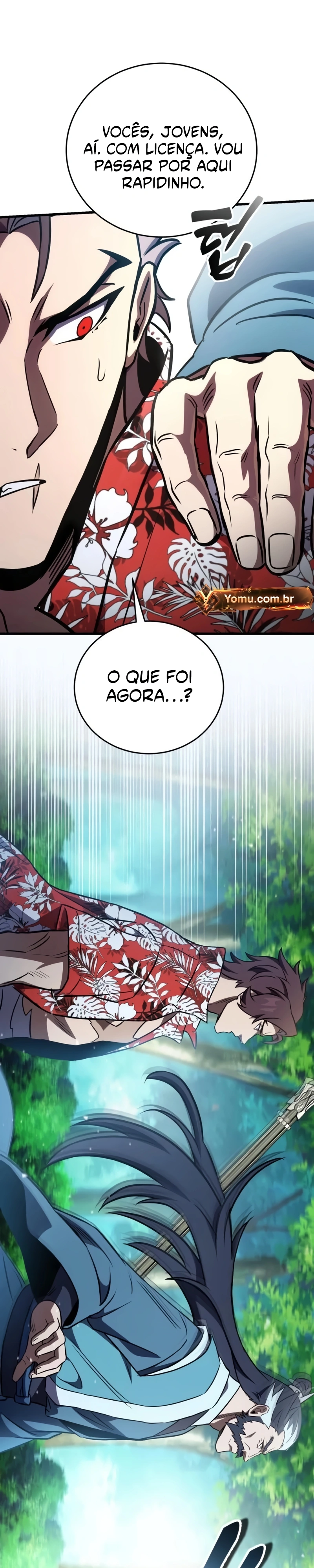 A Transmissão do Reino Demoníaco do Demônio Celestial Rejuvenescido Capítulo 21 Página 42