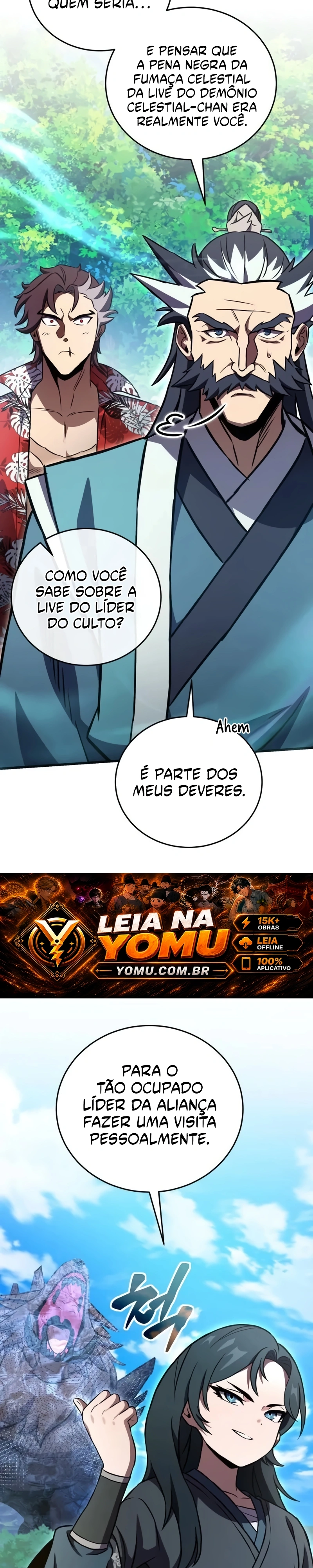 A Transmissão do Reino Demoníaco do Demônio Celestial Rejuvenescido Capítulo 21 Página 46