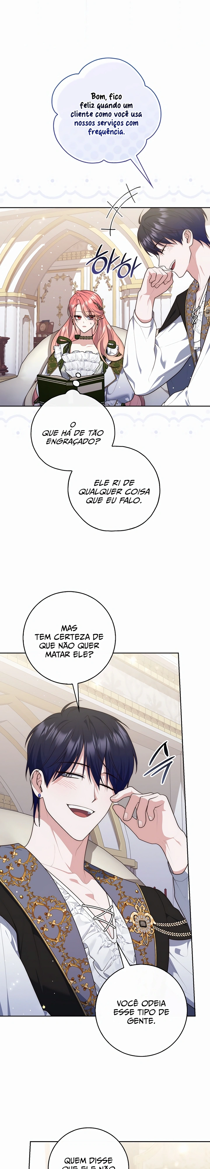 Uma Princesa que Lê a Sorte Capítulo 166 Página 14