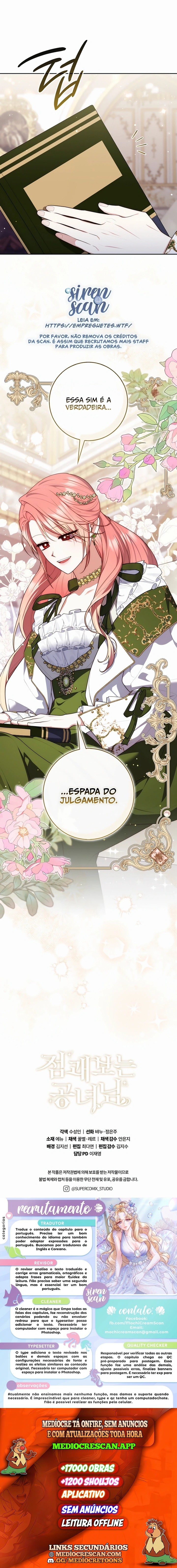 Uma Princesa que Lê a Sorte Capítulo 166 Página 34