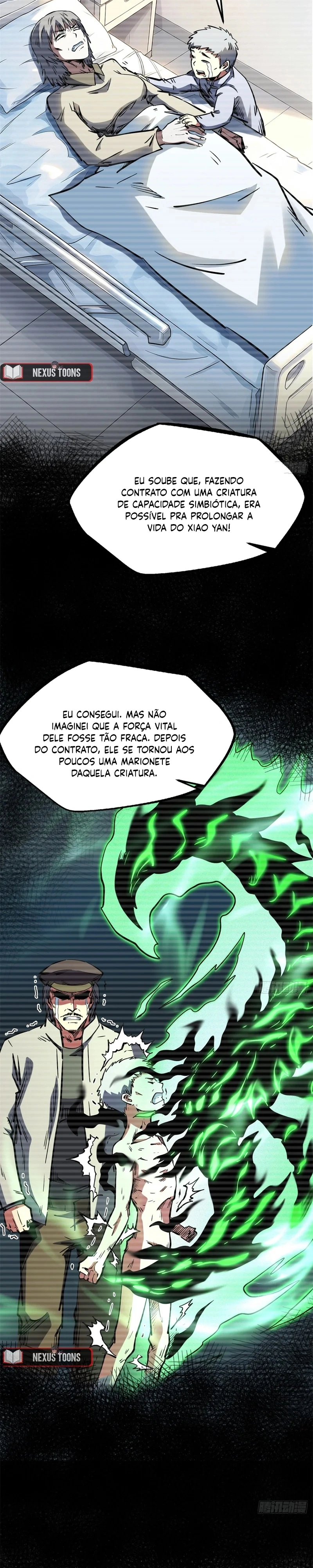 Gene Supremo - Super gene Capítulo 475 Página 2