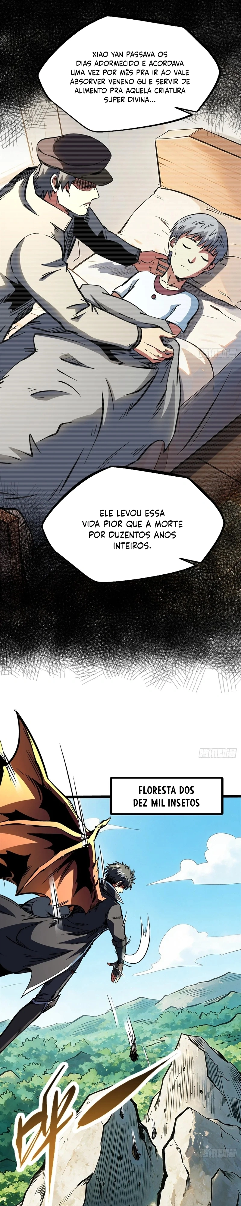 Gene Supremo - Super gene Capítulo 475 Página 3