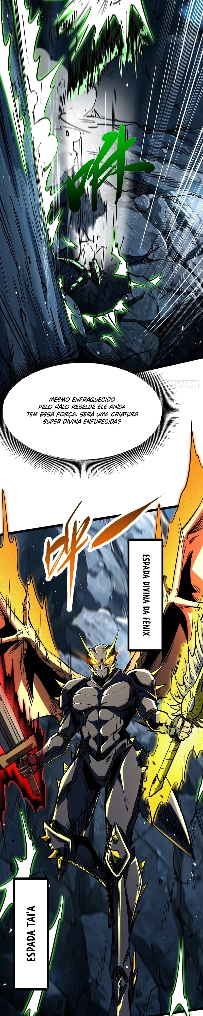 Gene Supremo - Super gene Capítulo 475 Página 14