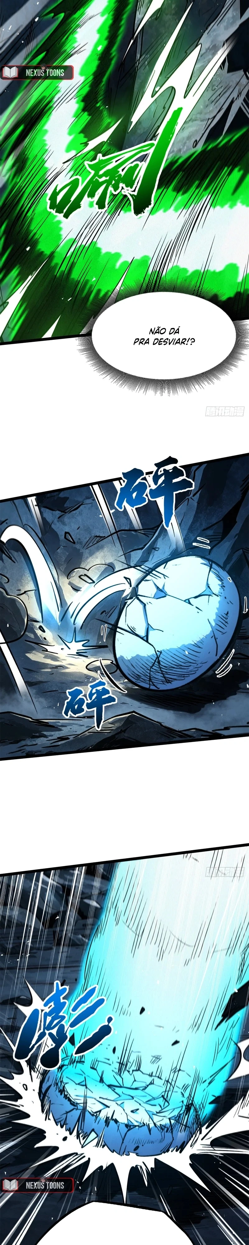 Gene Supremo - Super gene Capítulo 476 Página 10