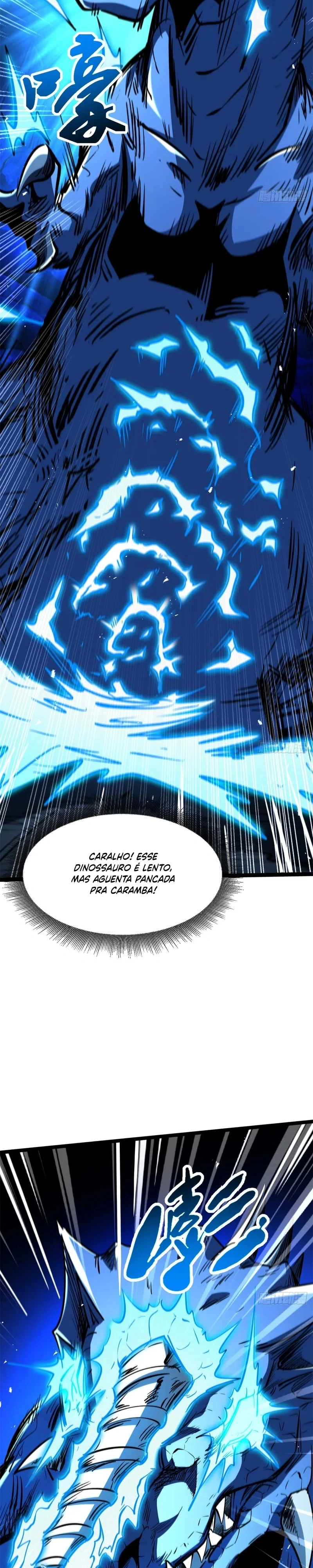 Gene Supremo - Super gene Capítulo 476 Página 12