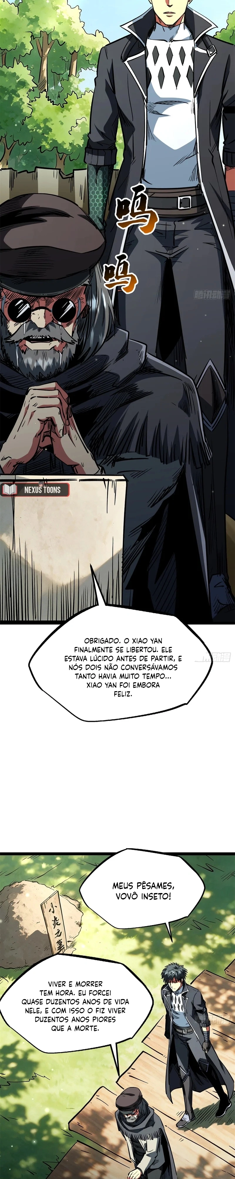 Gene Supremo - Super gene Capítulo 477 Página 2