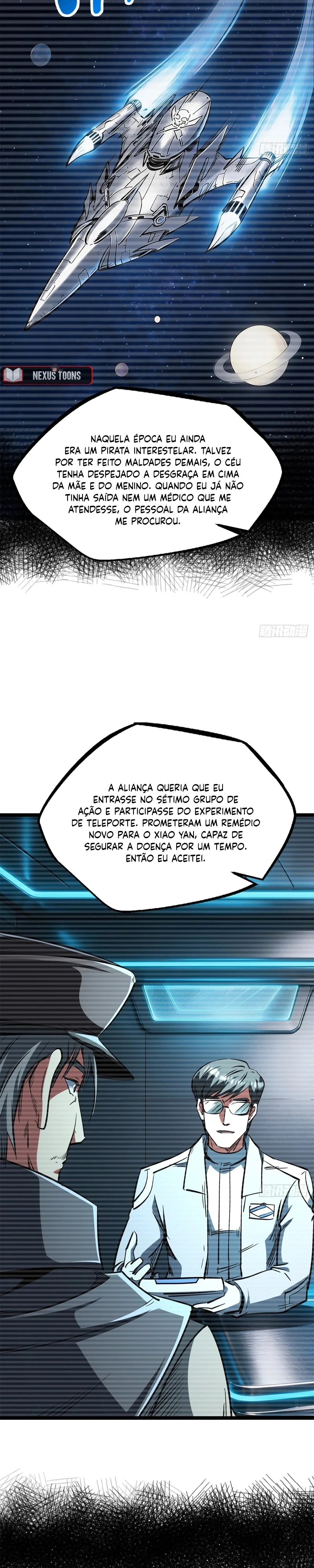 Gene Supremo - Super gene Capítulo 477 Página 4