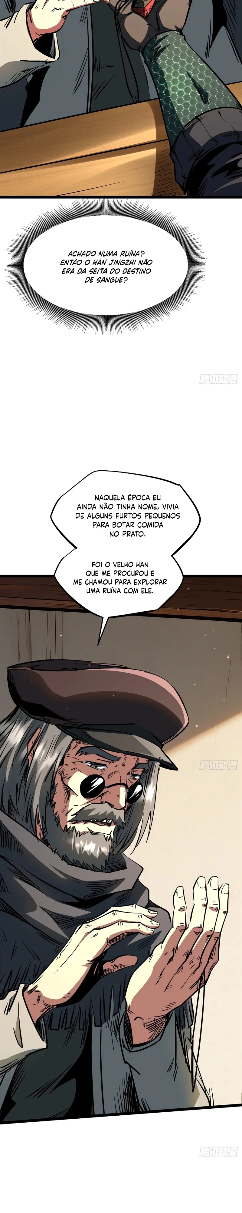 Gene Supremo - Super gene Capítulo 477 Página 13