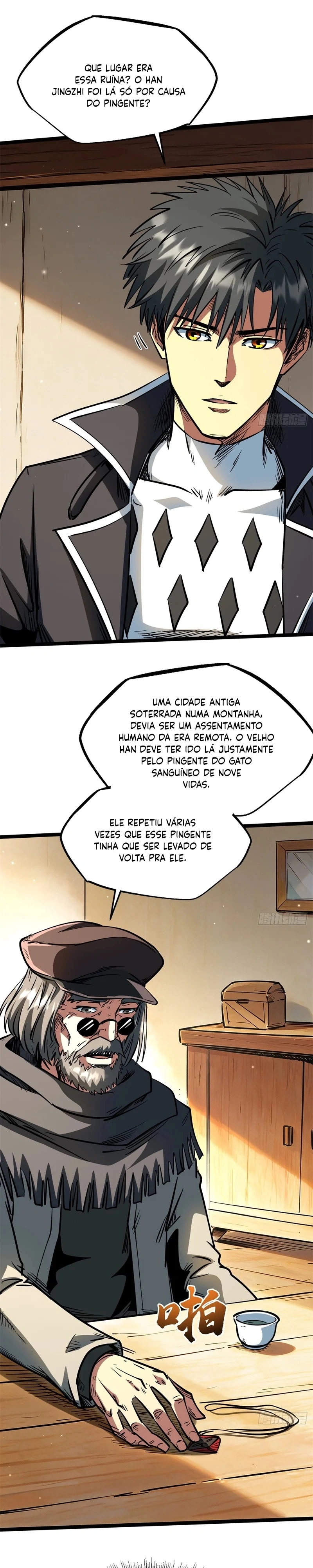 Gene Supremo - Super gene Capítulo 477 Página 14