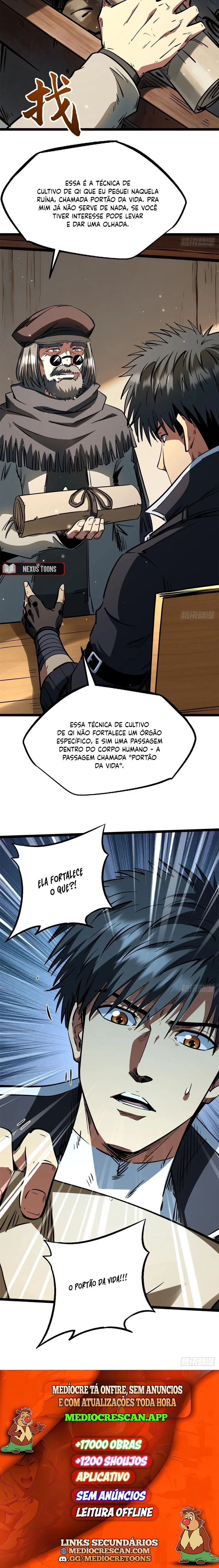 Gene Supremo - Super gene Capítulo 477 Página 18