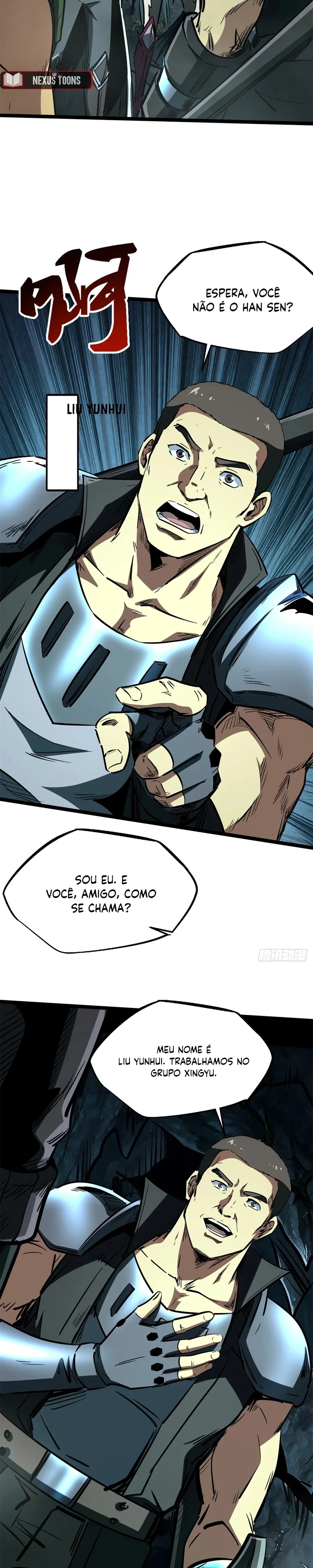 Gene Supremo - Super gene Capítulo 478 Página 11