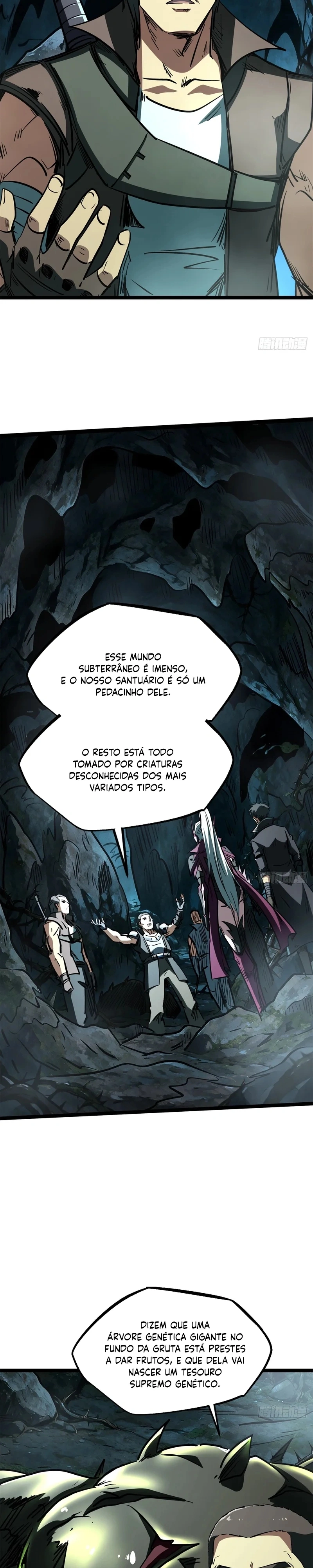 Gene Supremo - Super gene Capítulo 478 Página 13