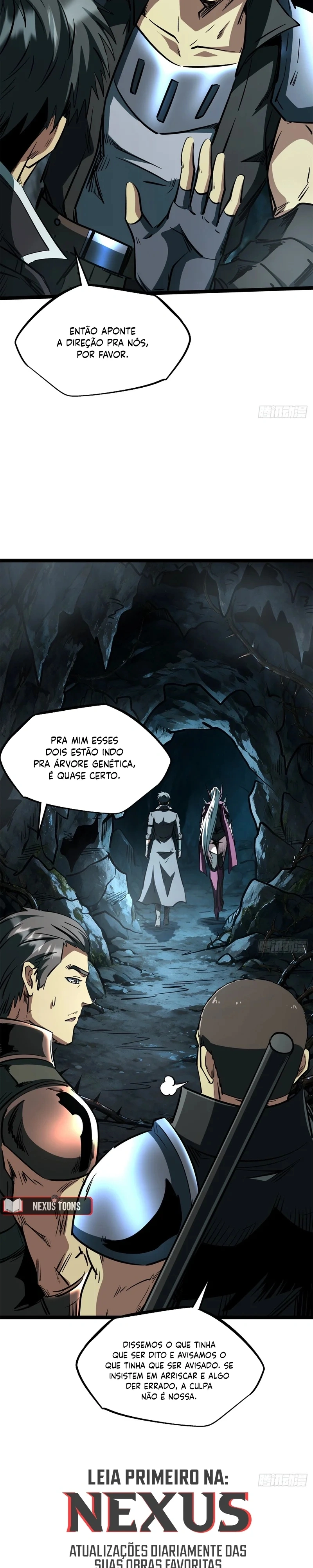 Gene Supremo - Super gene Capítulo 478 Página 15