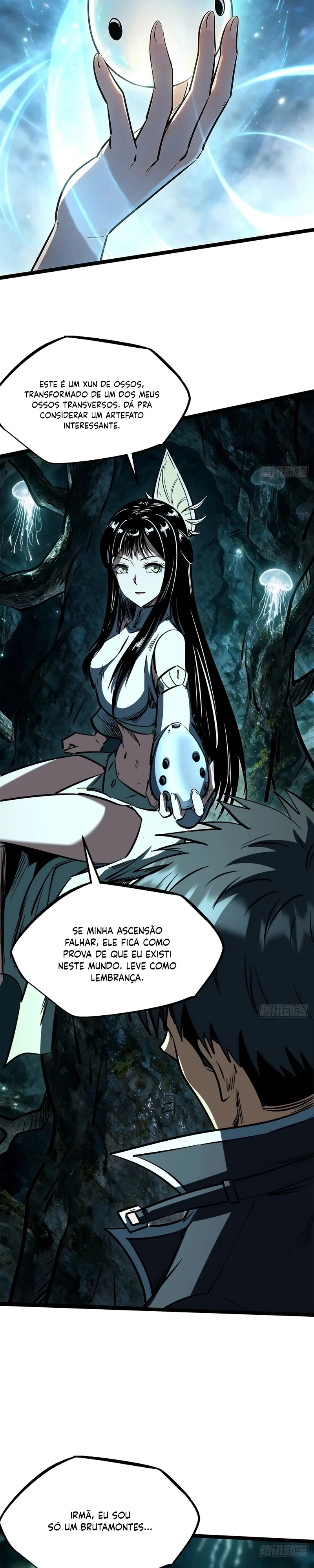 Gene Supremo - Super gene Capítulo 480 Página 11
