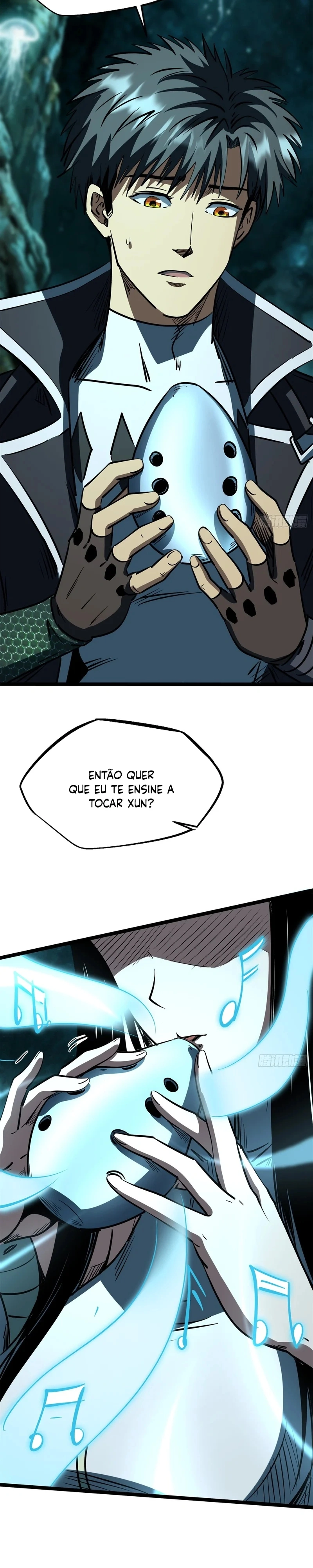 Gene Supremo - Super gene Capítulo 480 Página 12