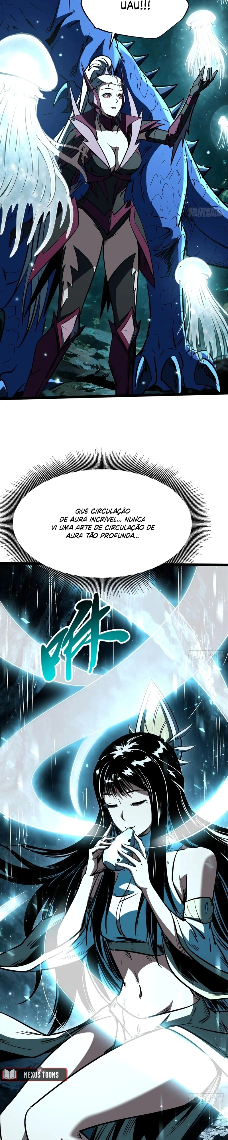 Gene Supremo - Super gene Capítulo 480 Página 14