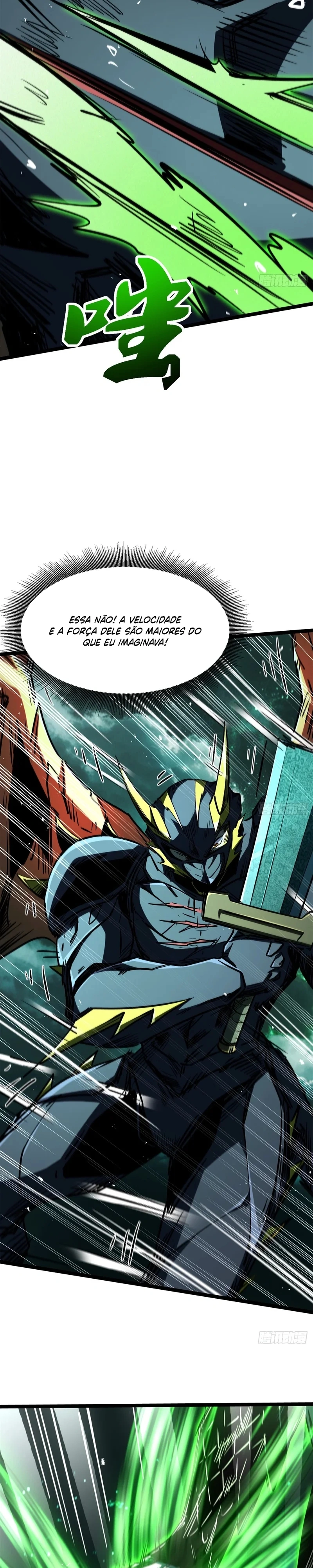 Gene Supremo - Super gene Capítulo 481 Página 13