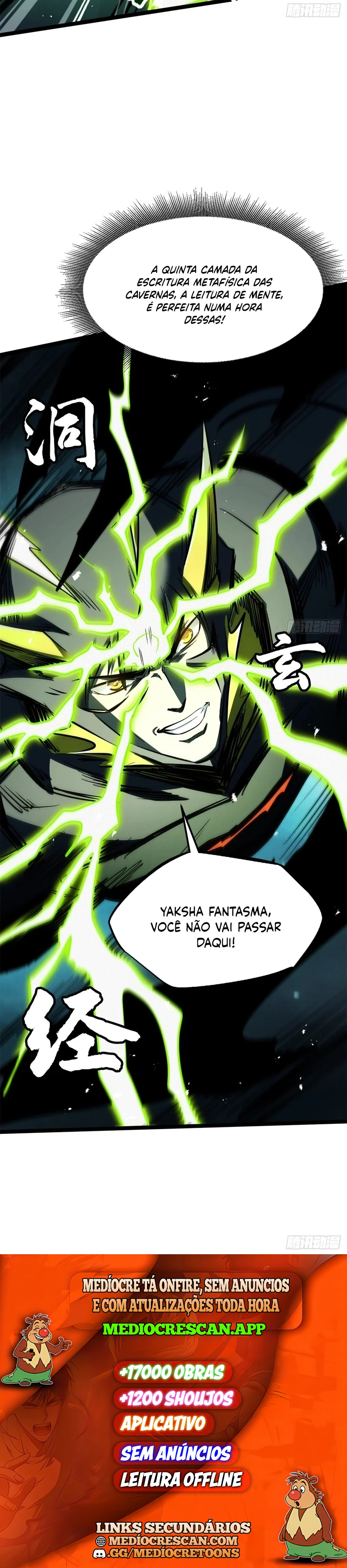 Gene Supremo - Super gene Capítulo 481 Página 21