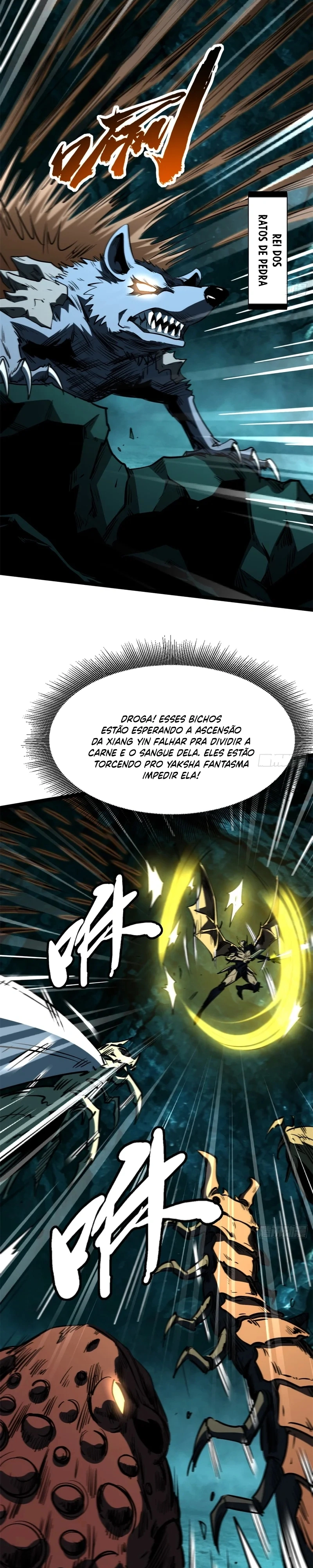 Gene Supremo - Super gene Capítulo 482 Página 5