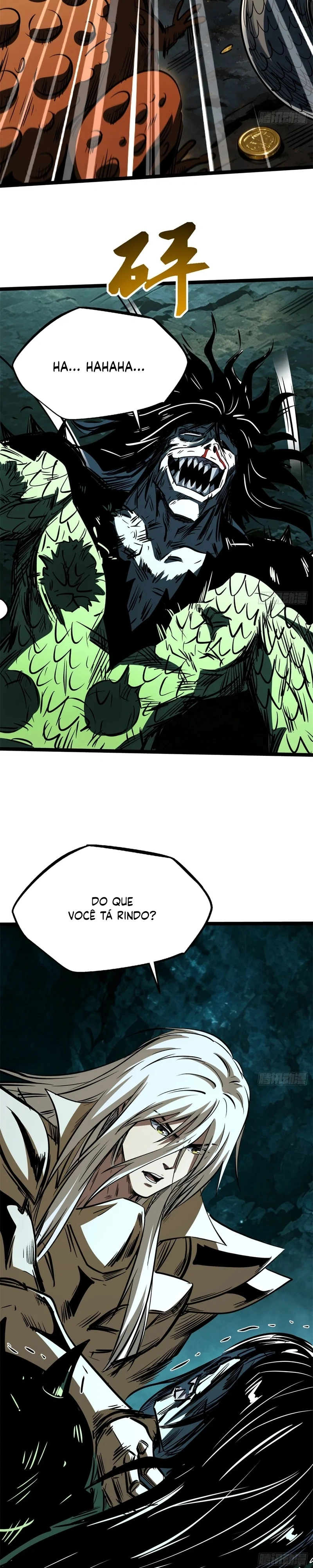 Gene Supremo - Super gene Capítulo 482 Página 20