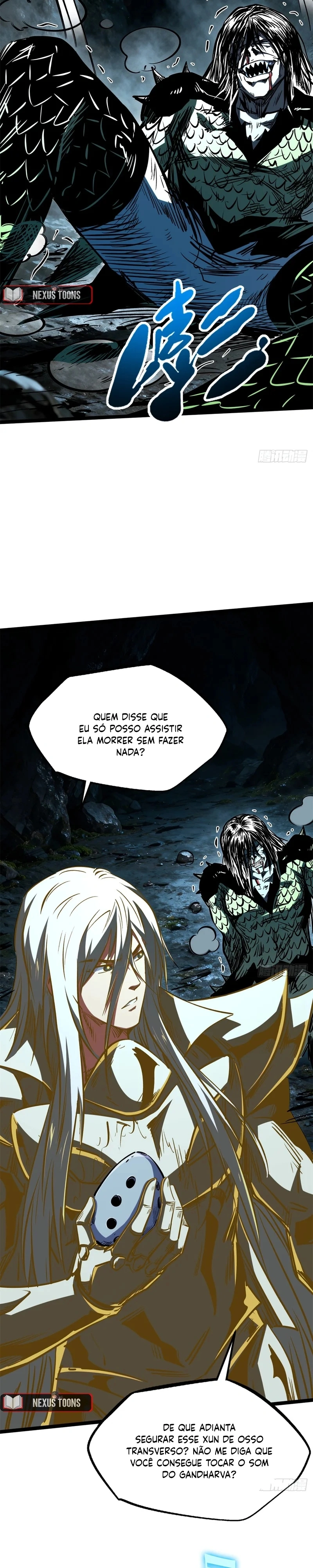 Gene Supremo - Super gene Capítulo 483 Página 2