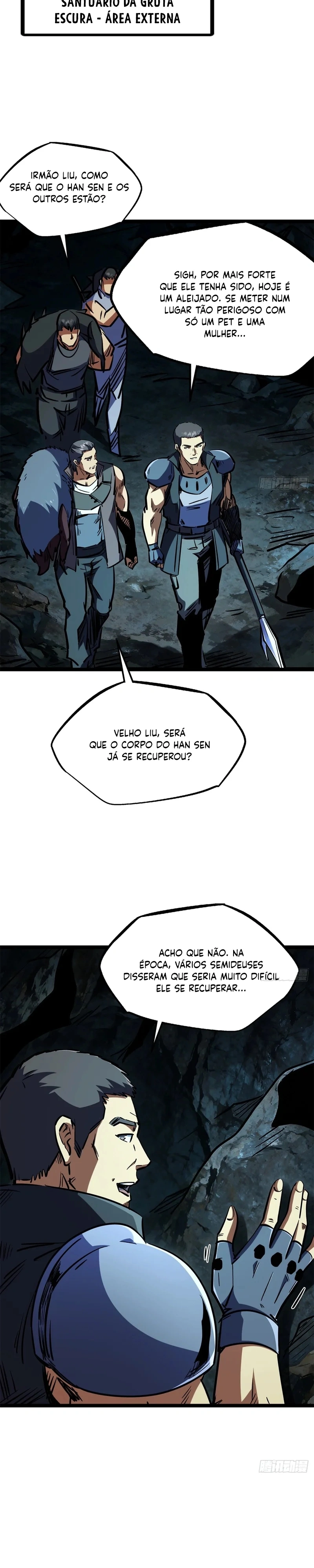 Gene Supremo - Super gene Capítulo 483 Página 13