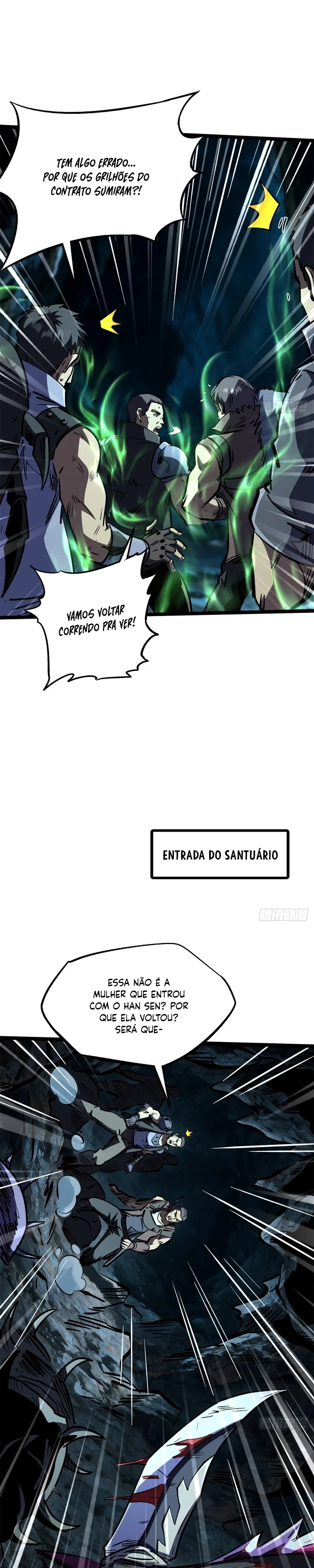 Gene Supremo - Super gene Capítulo 483 Página 14