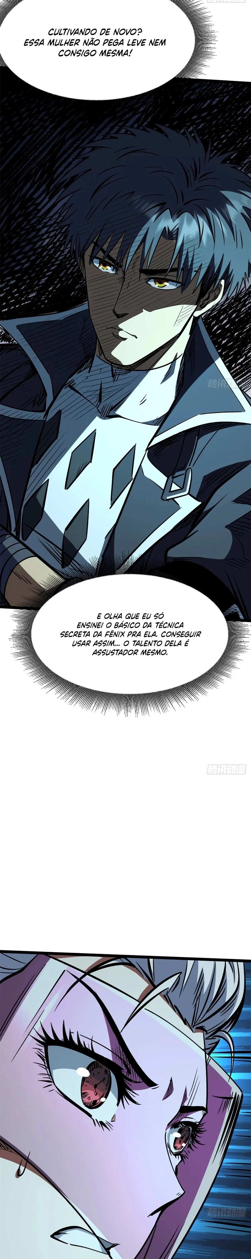 Gene Supremo - Super gene Capítulo 483 Página 19