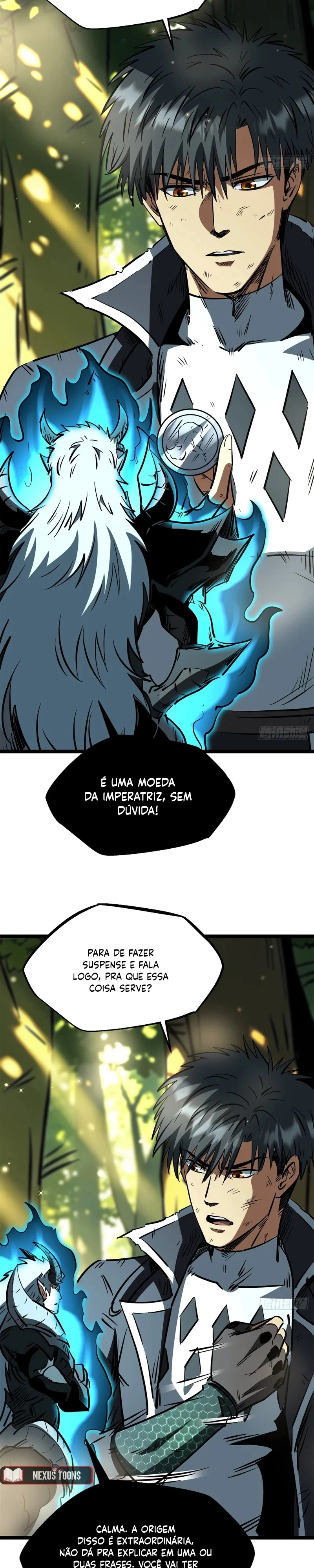 Gene Supremo - Super gene Capítulo 485 Página 10