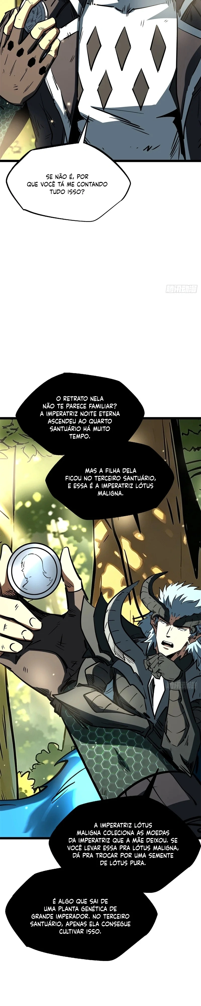 Gene Supremo - Super gene Capítulo 485 Página 12