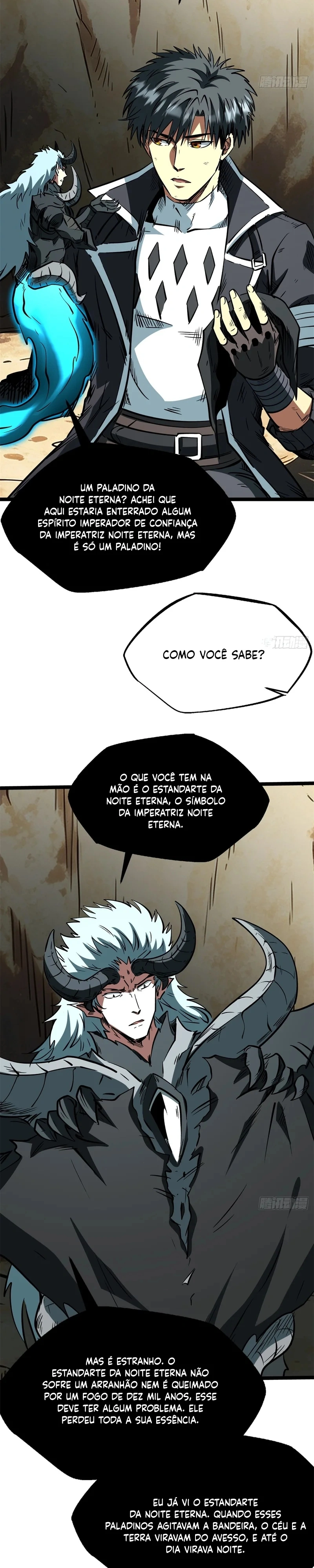 Gene Supremo - Super gene Capítulo 486 Página 5