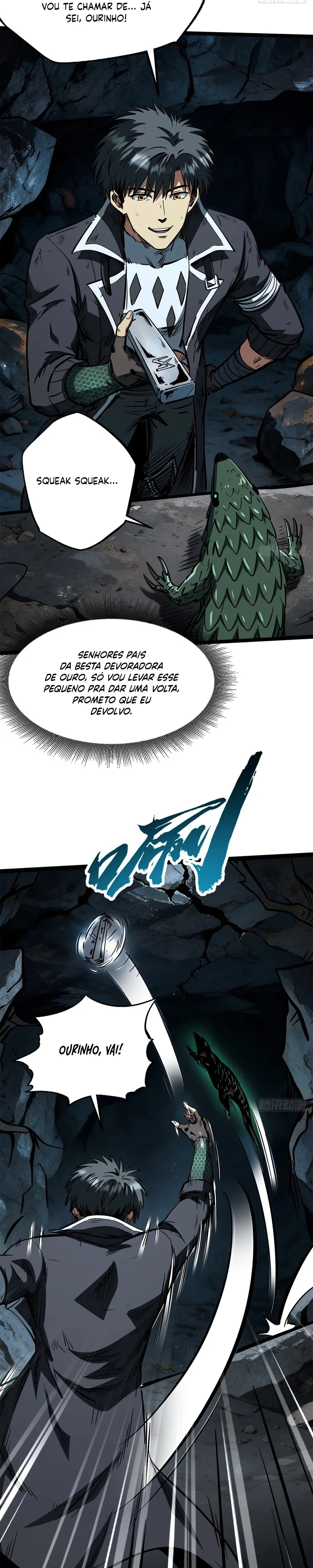 Gene Supremo - Super gene Capítulo 486 Página 11